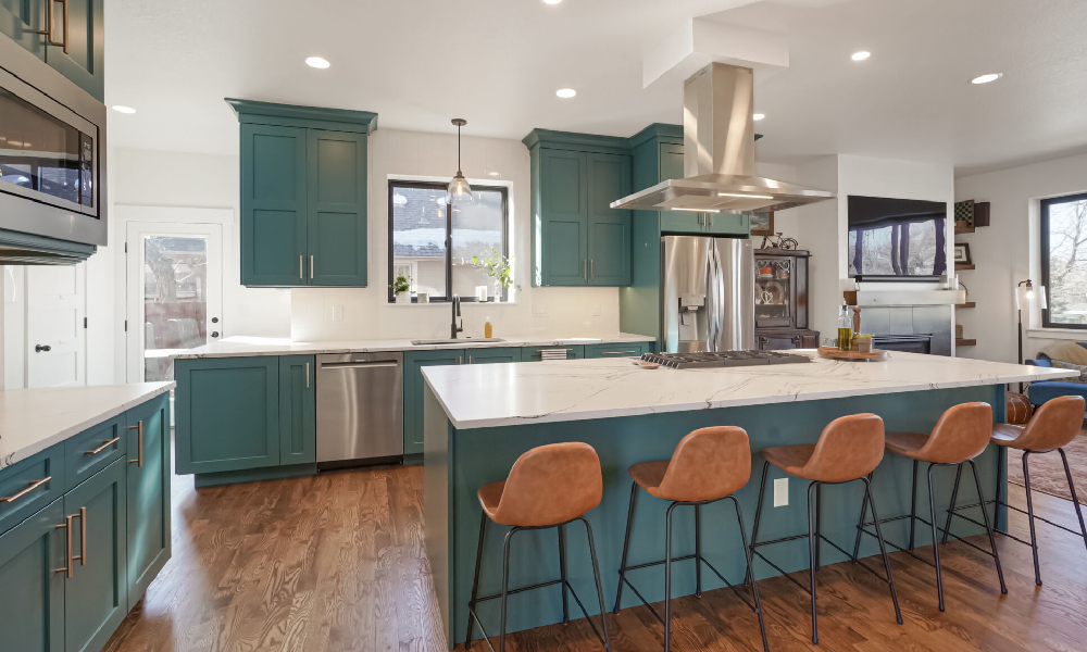 How to Paint Kitchen Cabinets